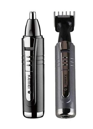 Триммер для удаления волос kemei km-6511
