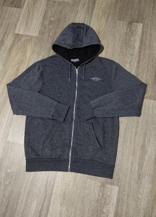 Чоловіче худі на блискавці/зип кофта з капюшоном/primark/толстовка/ чоловічий одяг/