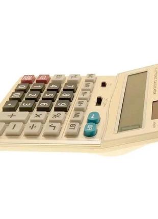 Настольный бухгалтерский калькулятор sdc-9800v