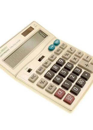 Настольный бухгалтерский калькулятор sdc-9800v
