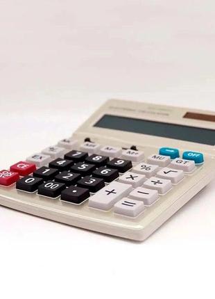 Настольный бухгалтерский калькулятор sdc-9800v