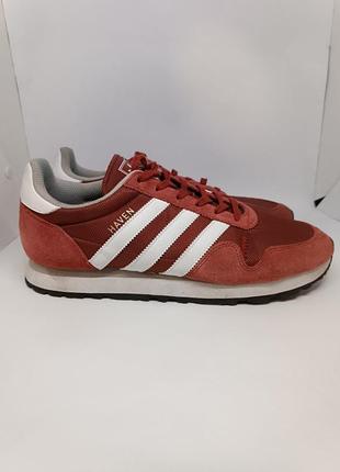 Adidas haven red hotsell