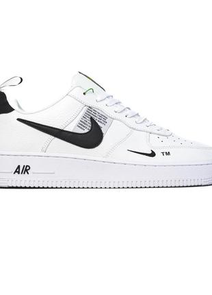 🔴 качественные кроссовки nike air force 1’07 lv8 ultra white — без передоплати!