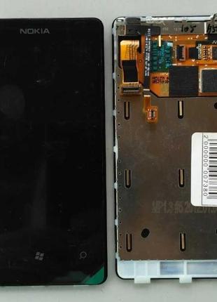 Дисплей + тачскрин для nokia lumia 800
