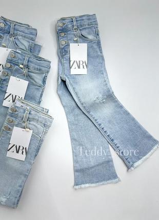 Джинси zara 104см, 110см