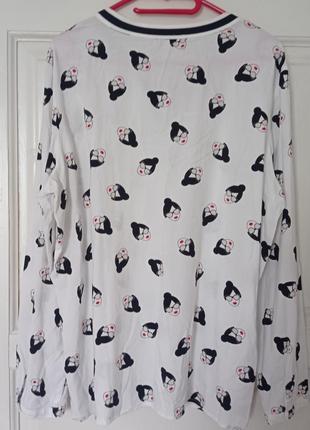 Comma блуза туніка біла р.48-503 фото