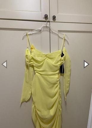 Шифонова сукня bershka