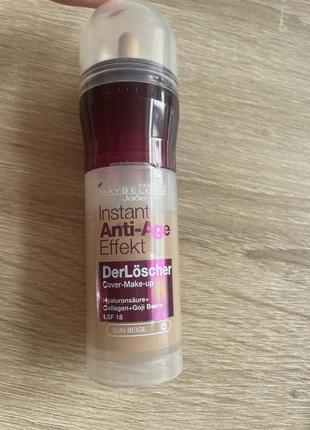 Тональний крем maybelline