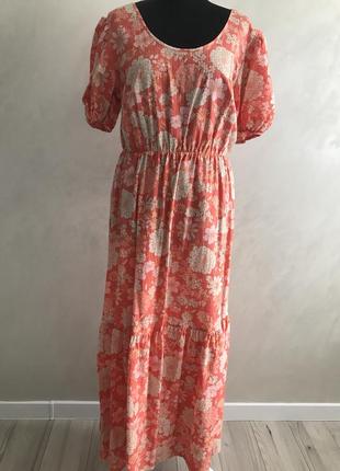 Новое длинное платье платья