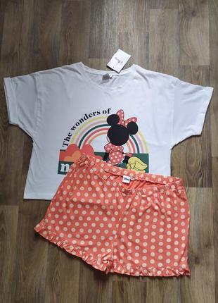 Летняя пижамка от disney летний костюм