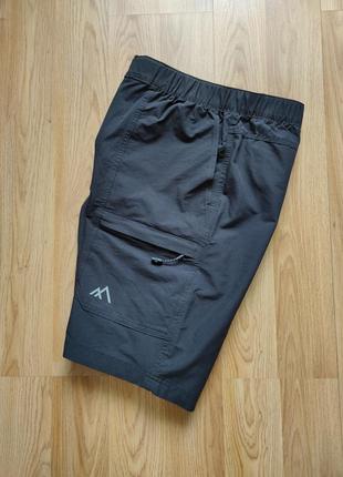 Тренінгові шорти next duratrek l-xl спортивні шорти карго