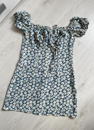 Сарафан легкий на лето принт s