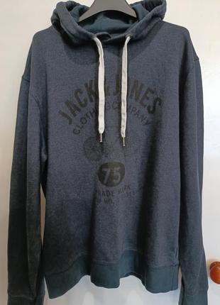 Реглан худи jack & jones