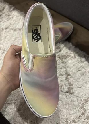 Vans  кеди сліпони3 фото