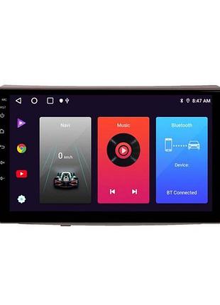 Штатна магнітола sigma f series 2+32 gb toyota corolla e130 e120 2000-2004 (b) 9"