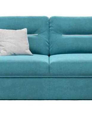Двомісний диван andro ismart teal 206х105 см бірюзовий 206pt