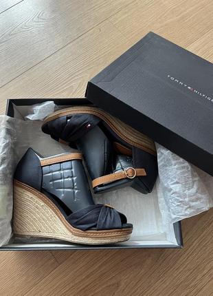 Босоножки tommy hilfiger