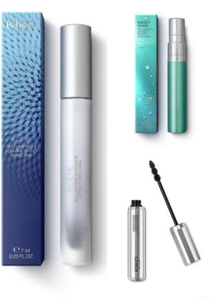 Туш longeyes plus active mascara kiko milano