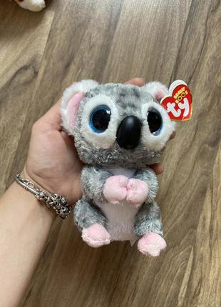 Мягкая игрушка коала ty