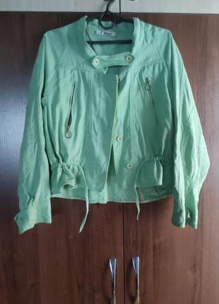 Пиджак куртка лен chloe vintage original