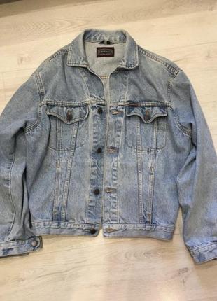 Винтажная оверсайз oversize джинсовка джинсовка джинсовая куртка maverick