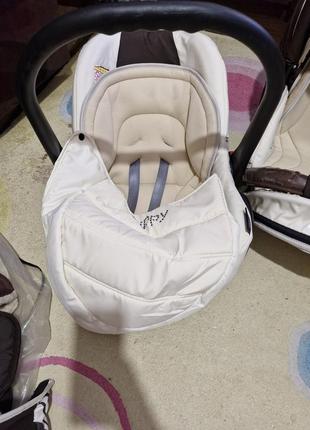 Коляска zippy 3 in 1 б/в