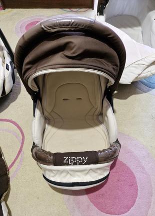 Коляска zippy 3 in 1 б/в