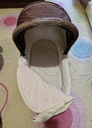 Коляска zippy 3 in 1 б/в