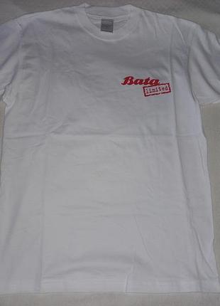 Белоснежная футболка stedman