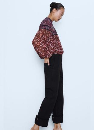 🌺 шикарная блуза от zara
