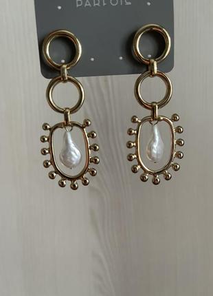 Нові сережки parfois