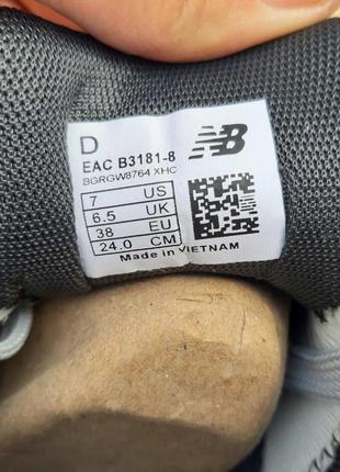 New balance 860 серые с оранжевым женские кроссовки кеды Бурный баланс весенние летние демисезонные демисезон низкие текстильные сетка легкие топ качество8 фото