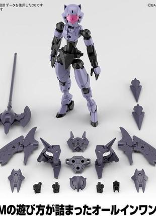 ✅ 30mm 1/144 exm-e7r spinatia (reaper type) сборная модель аниме гандам gundam 4