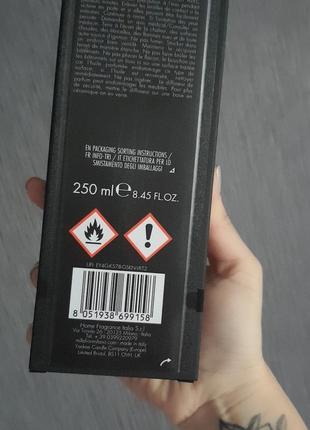 Ароматический диффузор "личи и роза", италия millefiori milano natural diffuser.