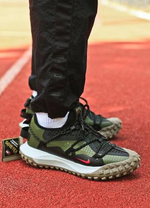 Мужские кроссовки найк nike acg mountain fly low gore-tex