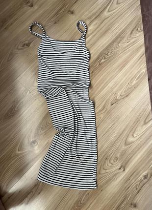 Сарафан bershka s