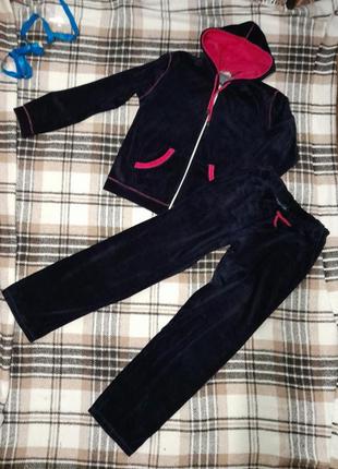 Велюровий костюм