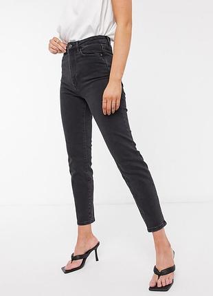 Джинси stradivarius сotton slim mom