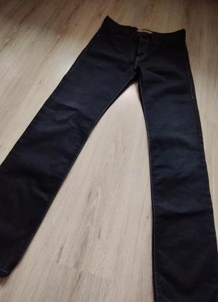 🤵100% бавовна, джинси 504 straight, levis, з покриттям, для чоловіків7 фото