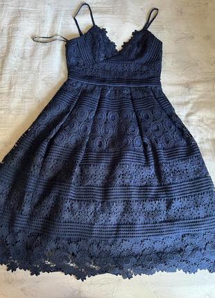 Шикарное праздничное платье