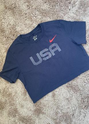 Футболка коротка nike xs/s