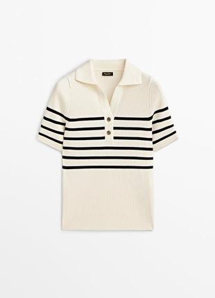 Женское поло massimo dutti3 фото