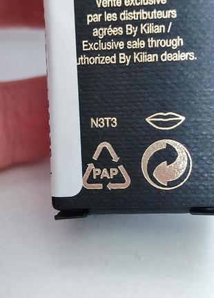 Kilian рідка помада тон 347 rouge nuit