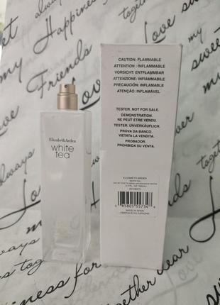 Elizabeth arden white tea туалетна вода 100 мл тестер