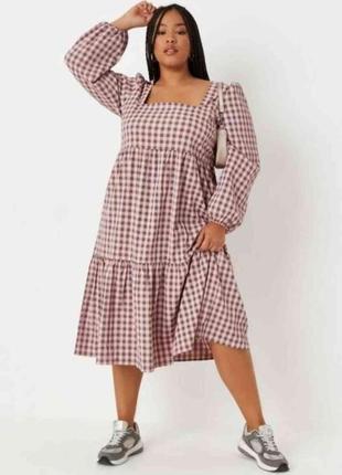 Платье оверсайз батал missguided plus eur 50