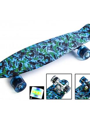 Скейтборд penny board military