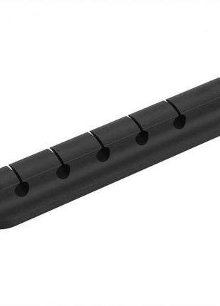 Організатор для кабелів clip 5 black