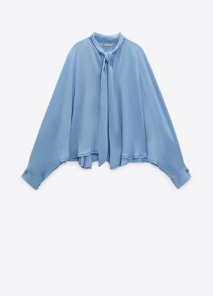 Сорочка zara/блузка zara/ блуза zara/легка блуза zara/кофта zara/нарядна блуза zara4 фото