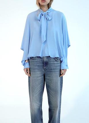 Рубашка zara/блузка zara/ блуза zara/легкая блуза zara/кофта zara/нарядная блуза zara