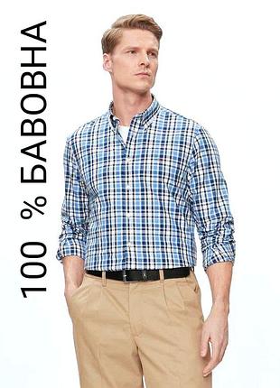 Бренду Tommy hilfiger, оригинальная мужская рубашка, рубашка до длинного рукава.